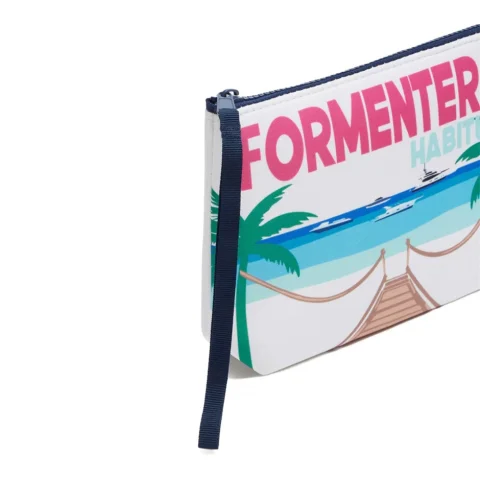 Чантичка Aline с щампа Formentera SAINT BARTH — снимка 5