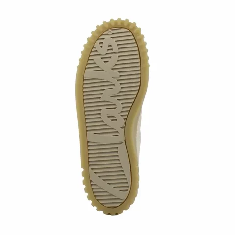 Дамски Сникърс CLARKS – 26183112 MAYHILL LACE SAND COMBI LEA — снимка 5