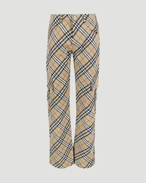 Check Trousers