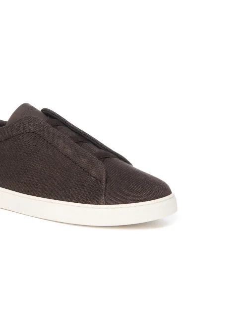 Кецове с лен 'Triple Stitch™' Zegna — снимка 4