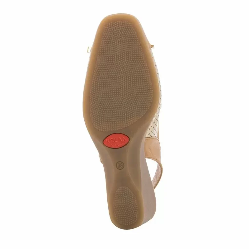 Дамски Обувки На Платформа RELAX ANATOMIC – E-6164-66 ORO+GOLD — снимка 4