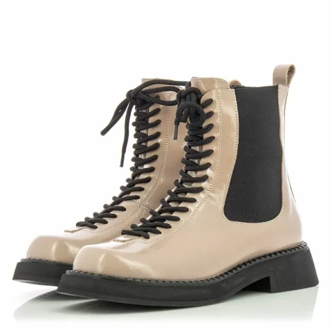Дамски Кубинки CARLO FABIANI – 2388 URBANISTA IVORY — снимка 3