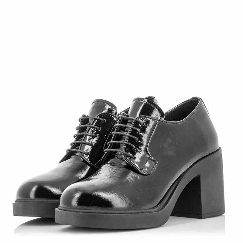 Дамски Ежедневни CARLO FABIANI – 109336 NAPLACK BLACK — снимка 3