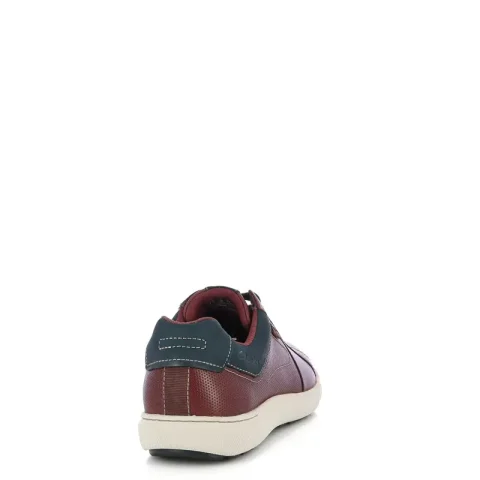 Мъжки Сникърс CLARKS – 26176886 MAPSTONE LACE MAHOGANY LEA — снимка 2