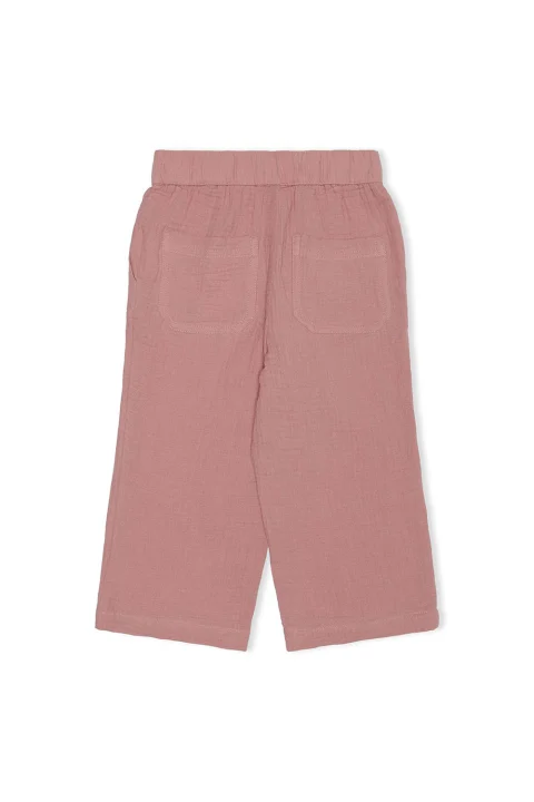 Детски Панталони Kmgthyra Wide Leg Pant Wvn 15251569 16-1518 tcx rosette — снимка 2