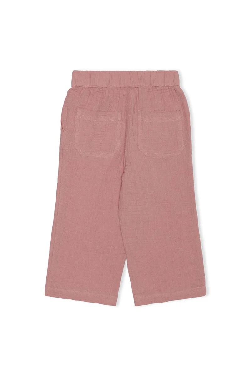 Детски Панталони Kmgthyra Wide Leg Pant Wvn 15251569 16-1518 tcx rosette — снимка 2