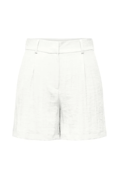 Къс панталон Onlita Hw Linen Look Tlr 15370279 11-0601 TCX bright white