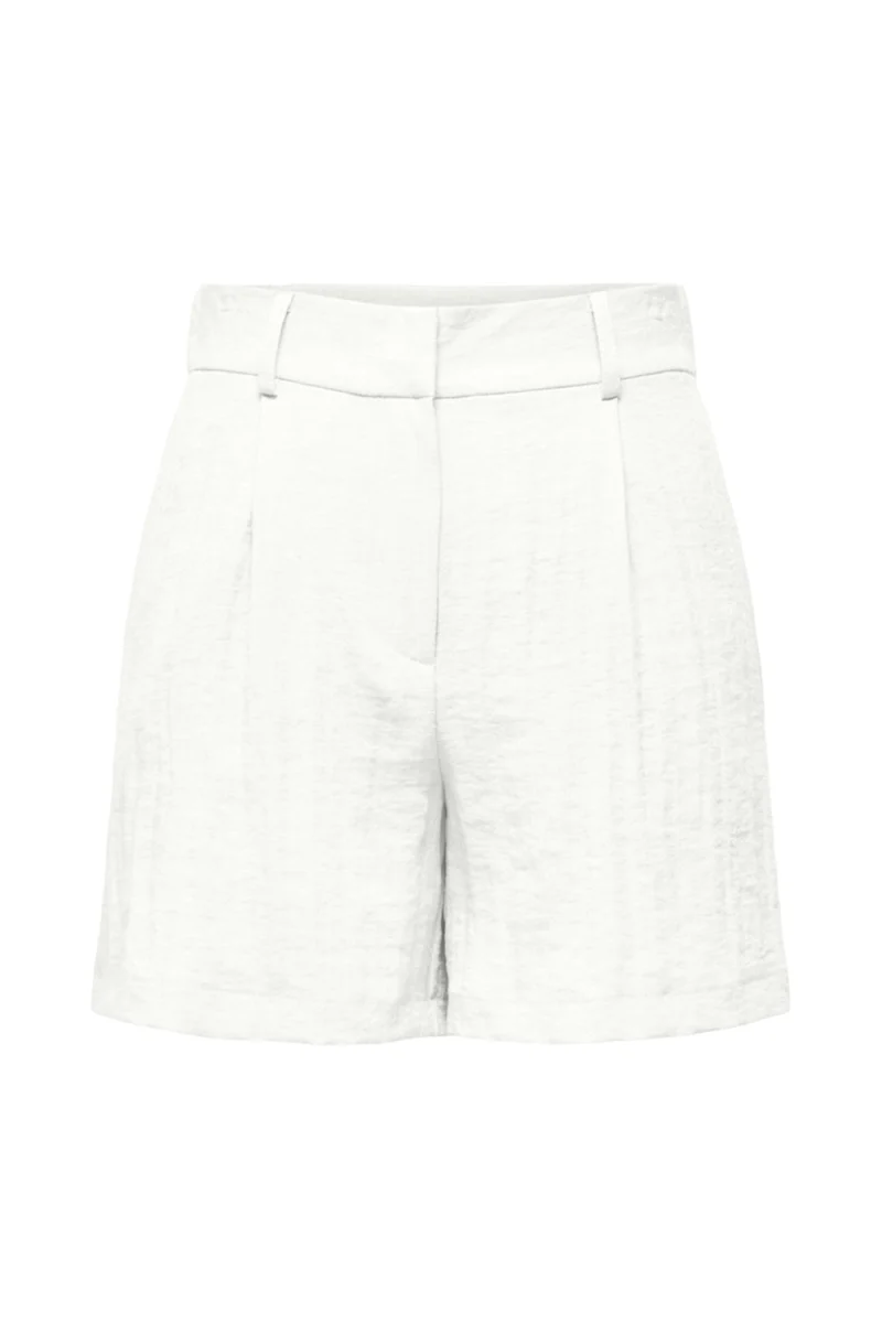 Къс панталон Onlita Hw Linen Look Tlr 15370279 11-0601 TCX bright white