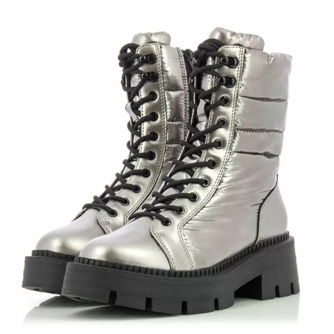 Дамски Кубинки TAMARIS – 1-26232-41 915 PEWTER — снимка 3