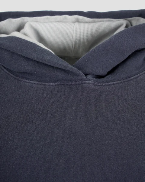 Distressed Hoodie in Grey — снимка 3