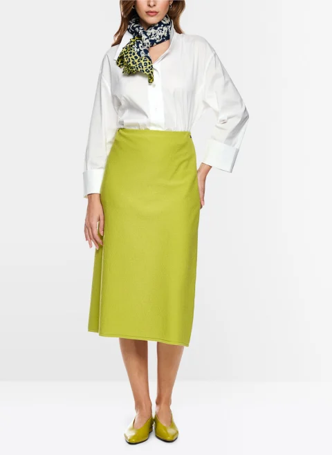 Риза с висока яка Marc Cain Collections — снимка 6