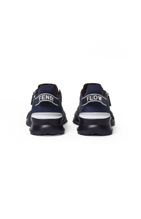 Flow Sneakers in Blue — снимка 3