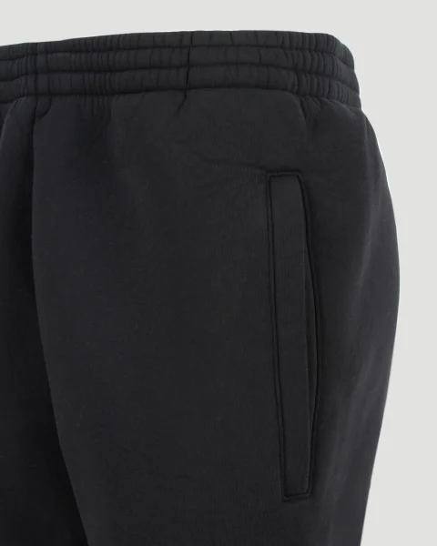 Cotton Sweatpants in Black — снимка 3
