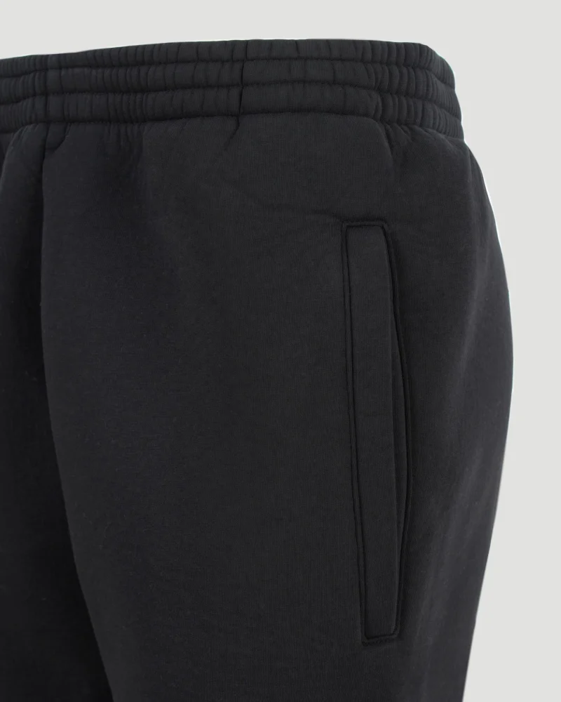 Cotton Sweatpants in Black — снимка 3