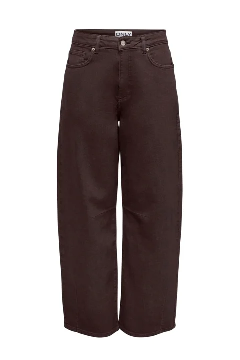 Панталон Onlcalla Mw Baggy Barrel 15376910 19-1109 TCX chocolate torte