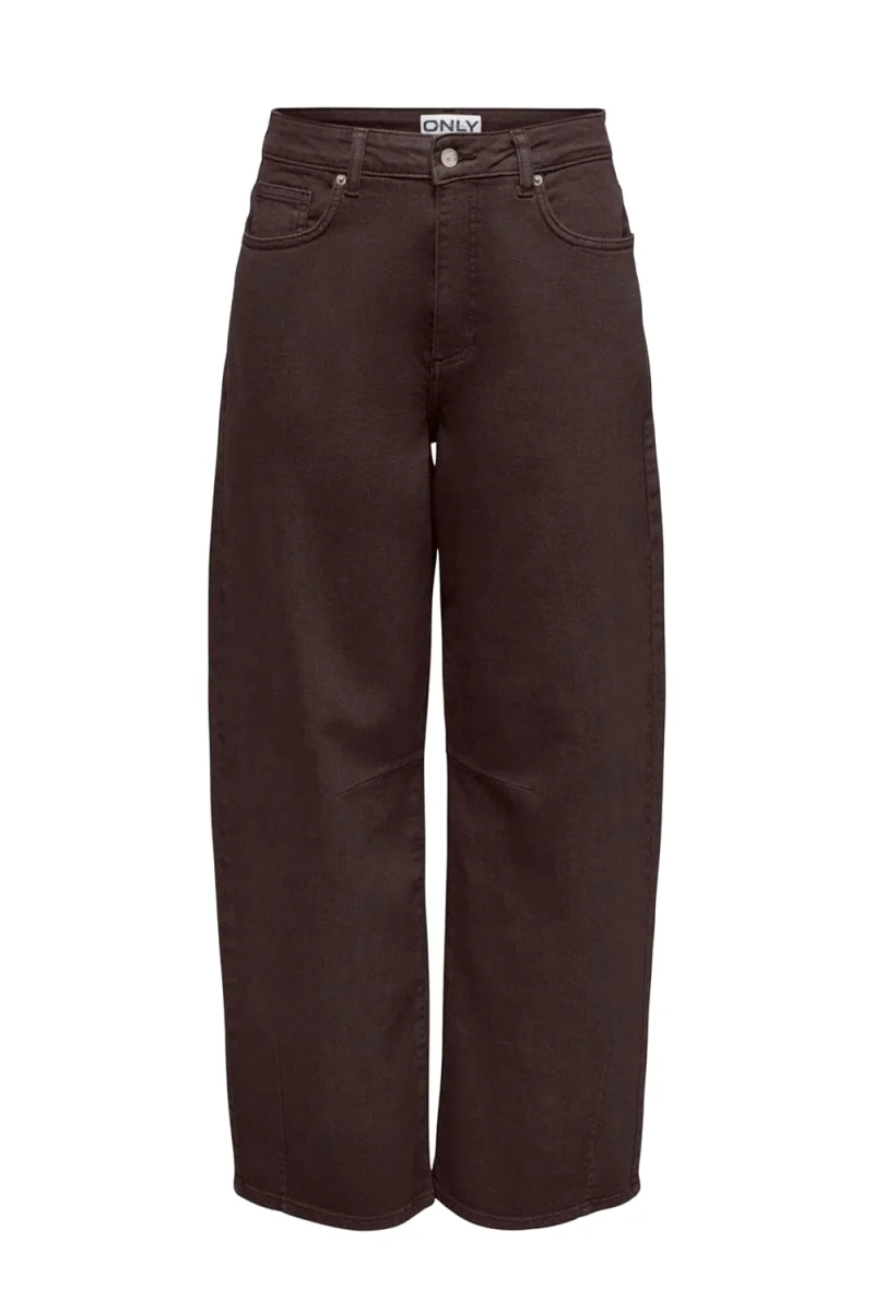 Панталон Onlcalla Mw Baggy Barrel 15376910 19-1109 TCX chocolate torte