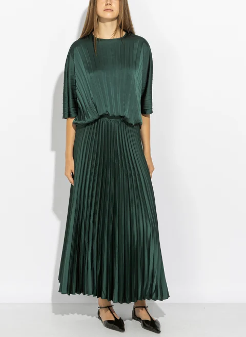 Блуза с плисиран дизайн Weekend Max Mara Wkdaureo — снимка 6