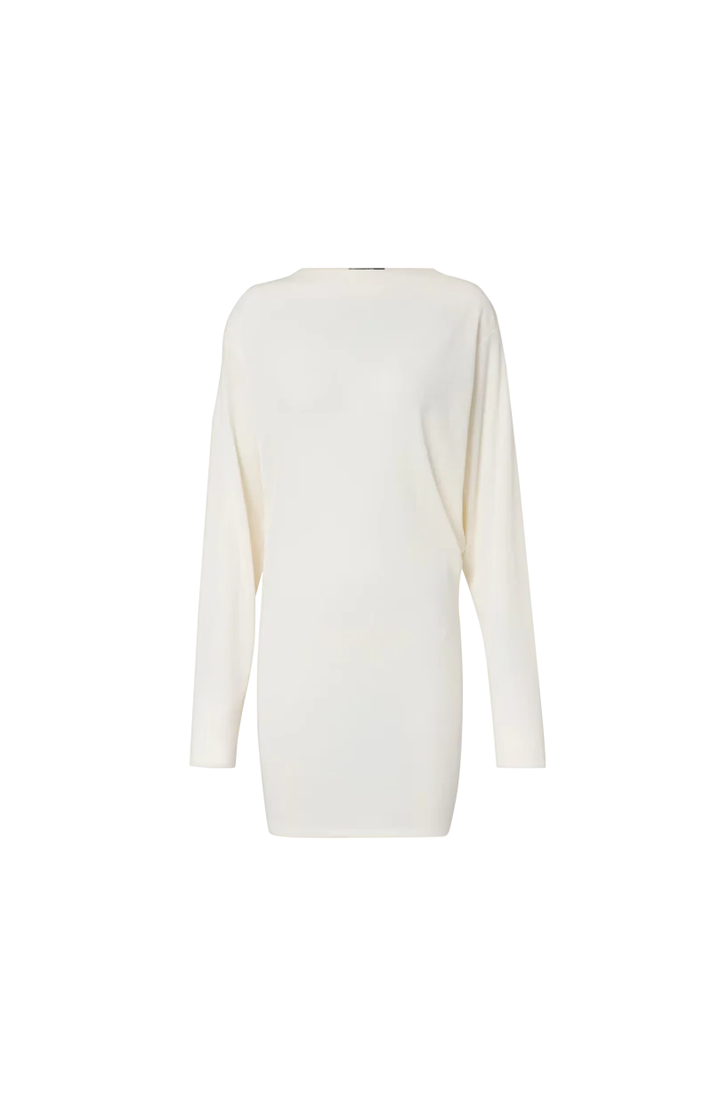 Mistral Mini Dress in White