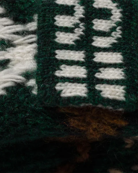 Wool and Cashmere Trick in Brown — снимка 2