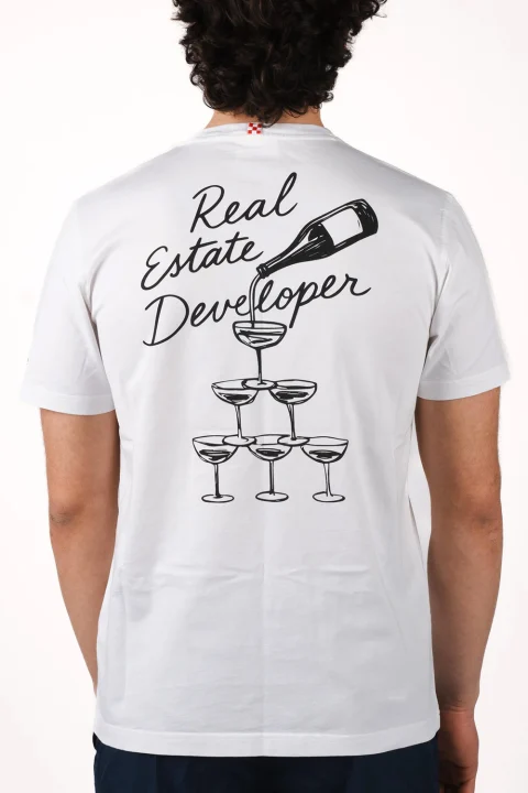 T-Shirt Portland PRL0002-04305L estate developer 01n — снимка 2