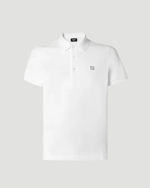White Polo T-Shirt