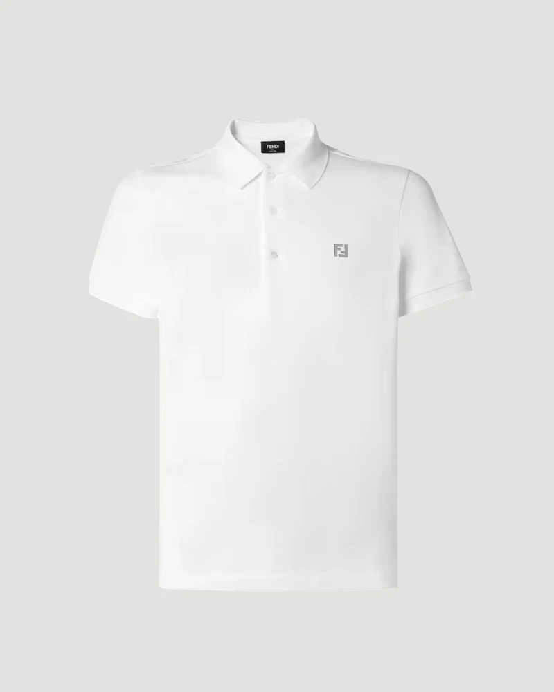 White Polo T-Shirt