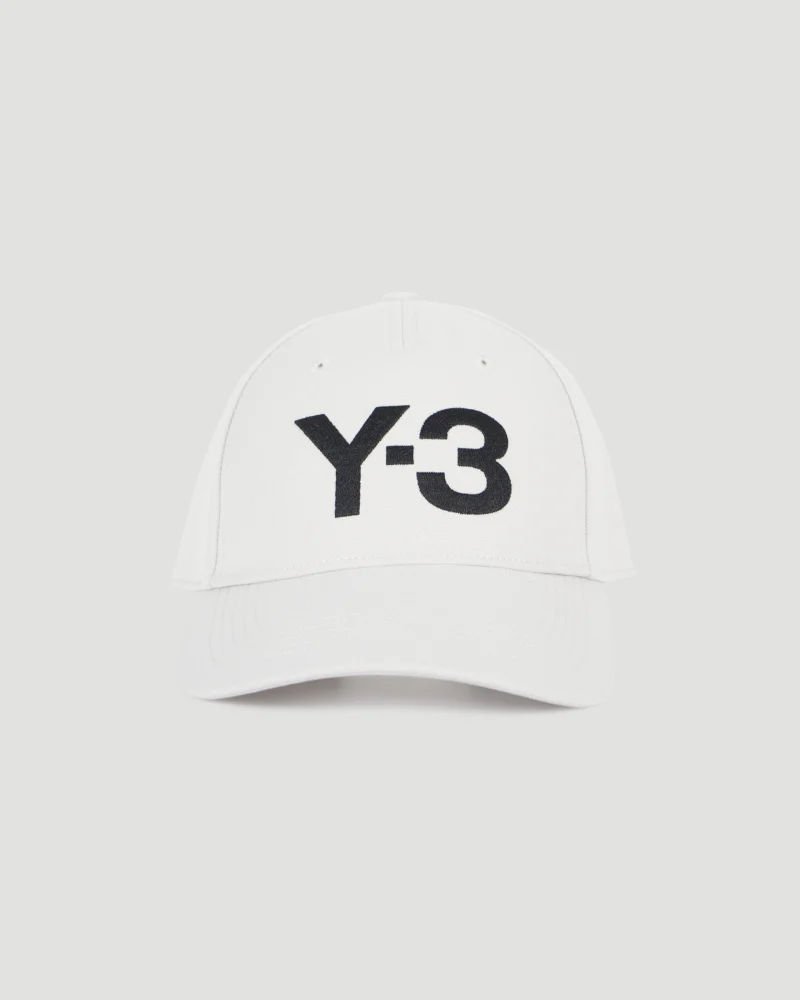 Y-3 Logo Cap in Talk
