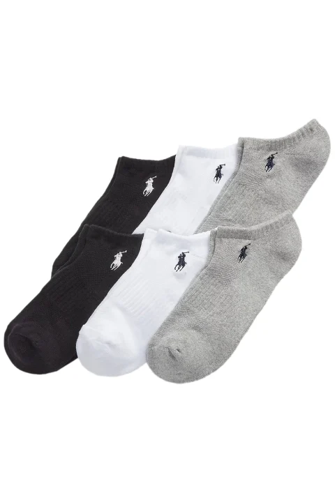 Чорапи (Pack of 6) Low Cut No Show 449950143001 020 grey