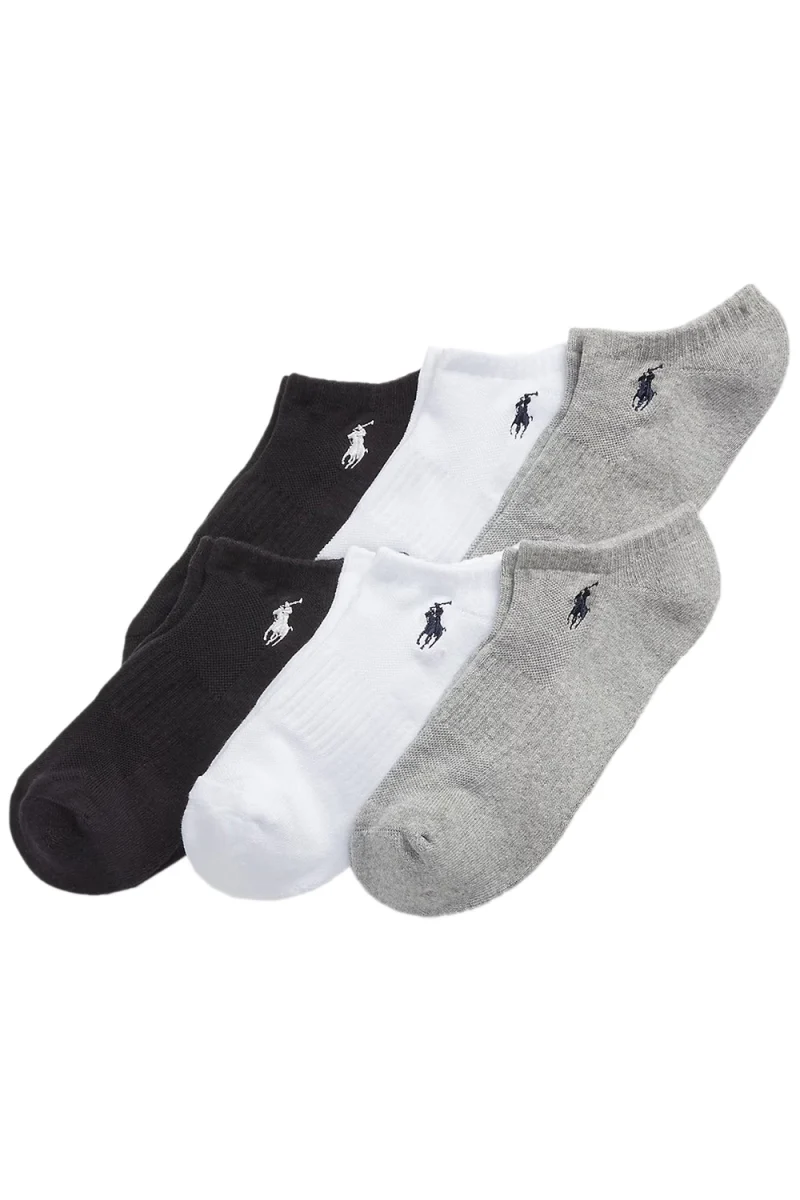 Чорапи (Pack of 6) Low Cut No Show 449950143001 020 grey
