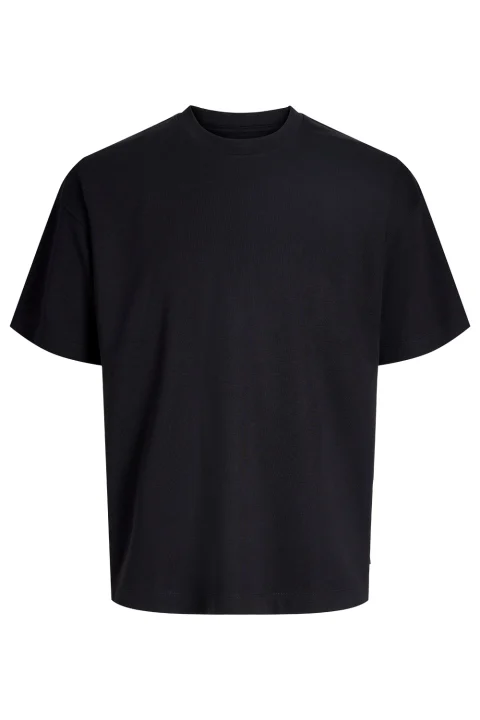 T-Shirt Jjebarron 12298906 C-N10 black