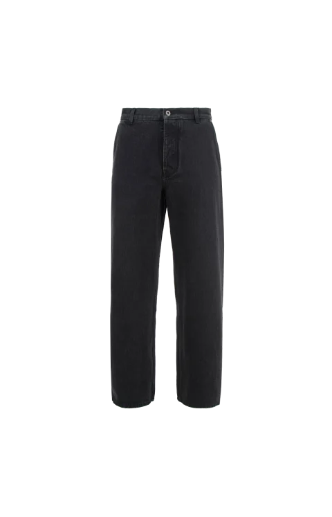 Loewe Black Jeans in Denim