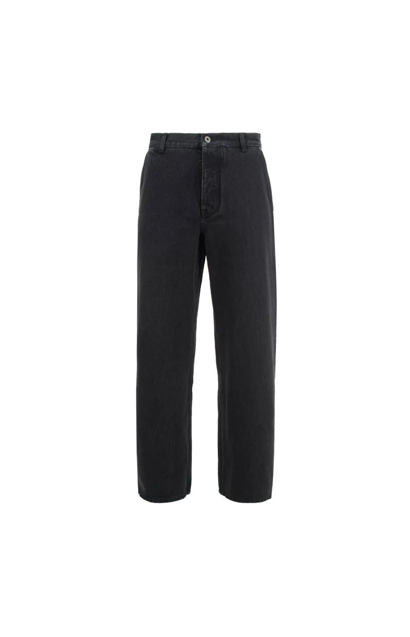 Loewe Black Jeans in Denim