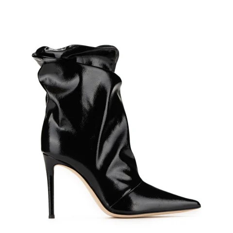 Дамски черни боти Giuseppe Zanotti