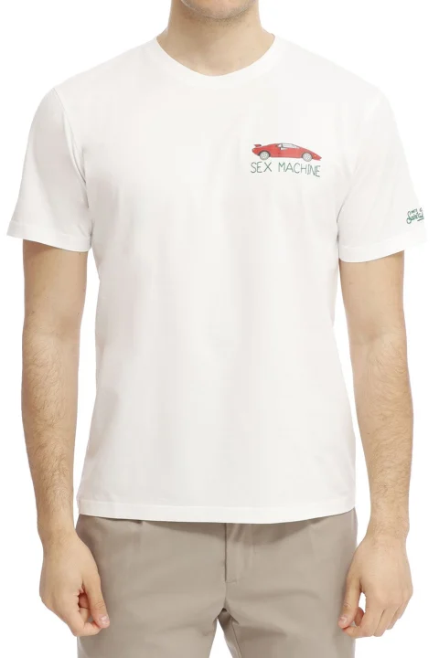 T-Shirt Portofino POT0001-02496L sex car 01n emb — снимка 2