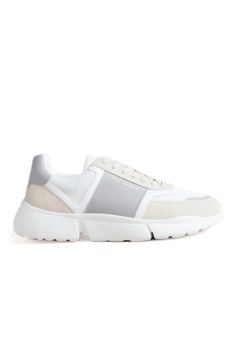 Sneakers Cecylem Mixed Material Chunky Sneaker 269462 mid-grey