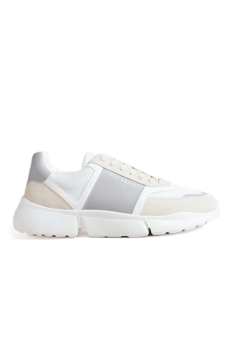 Sneakers Cecylem Mixed Material Chunky Sneaker 269462 mid-grey