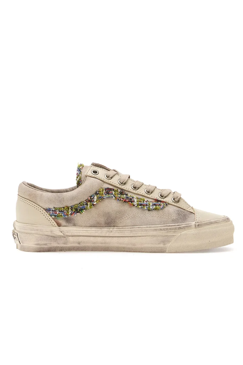 Sneakers Lx Old Skool 36 VN000E8V2N1 oatmeal — снимка 2