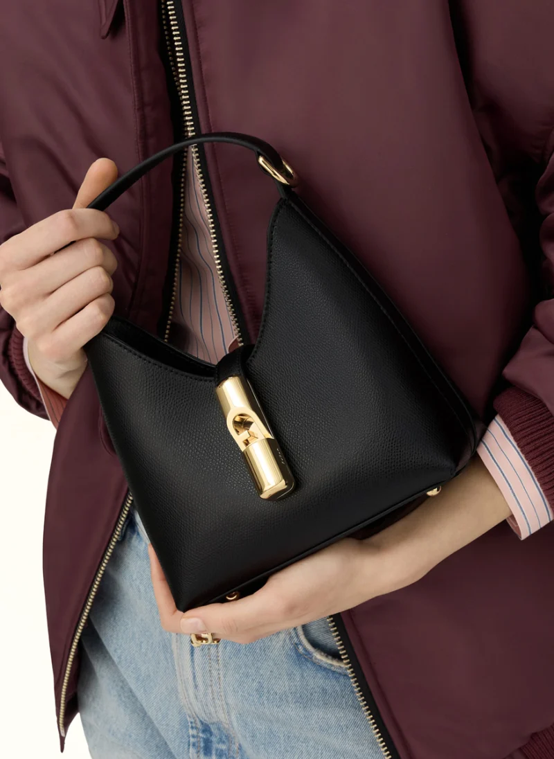 Мини чанта Furla Iride Nero — снимка 4