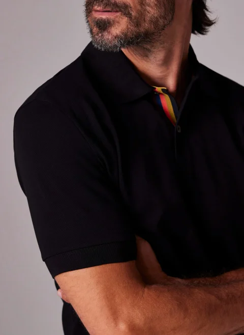Полошърт 'Artist Stripe' Paul Smith — снимка 11