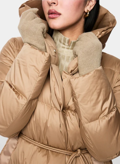 Дълго пухено яке Marc Cain Collections — снимка 2
