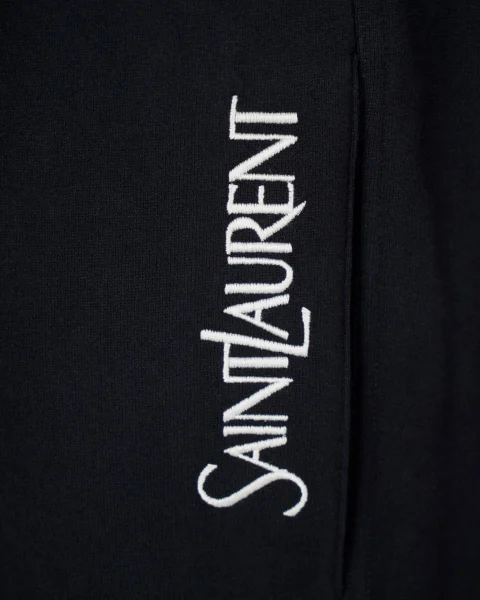 Logo Embroidery Cotton Shorts — снимка 2