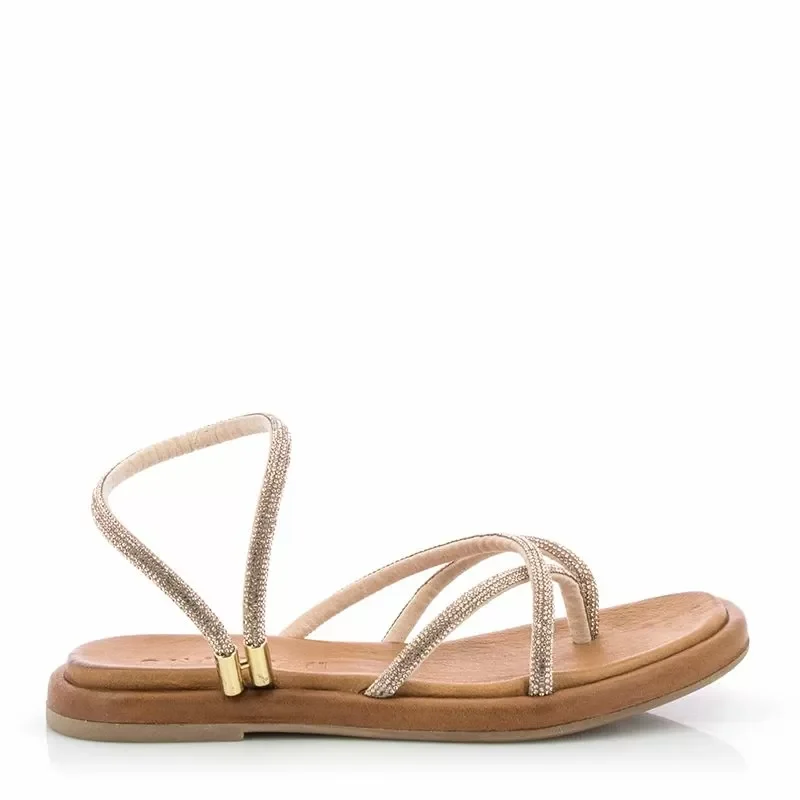 Дамски Равни Сандали ONAKO – 2369 ALL COCONUT