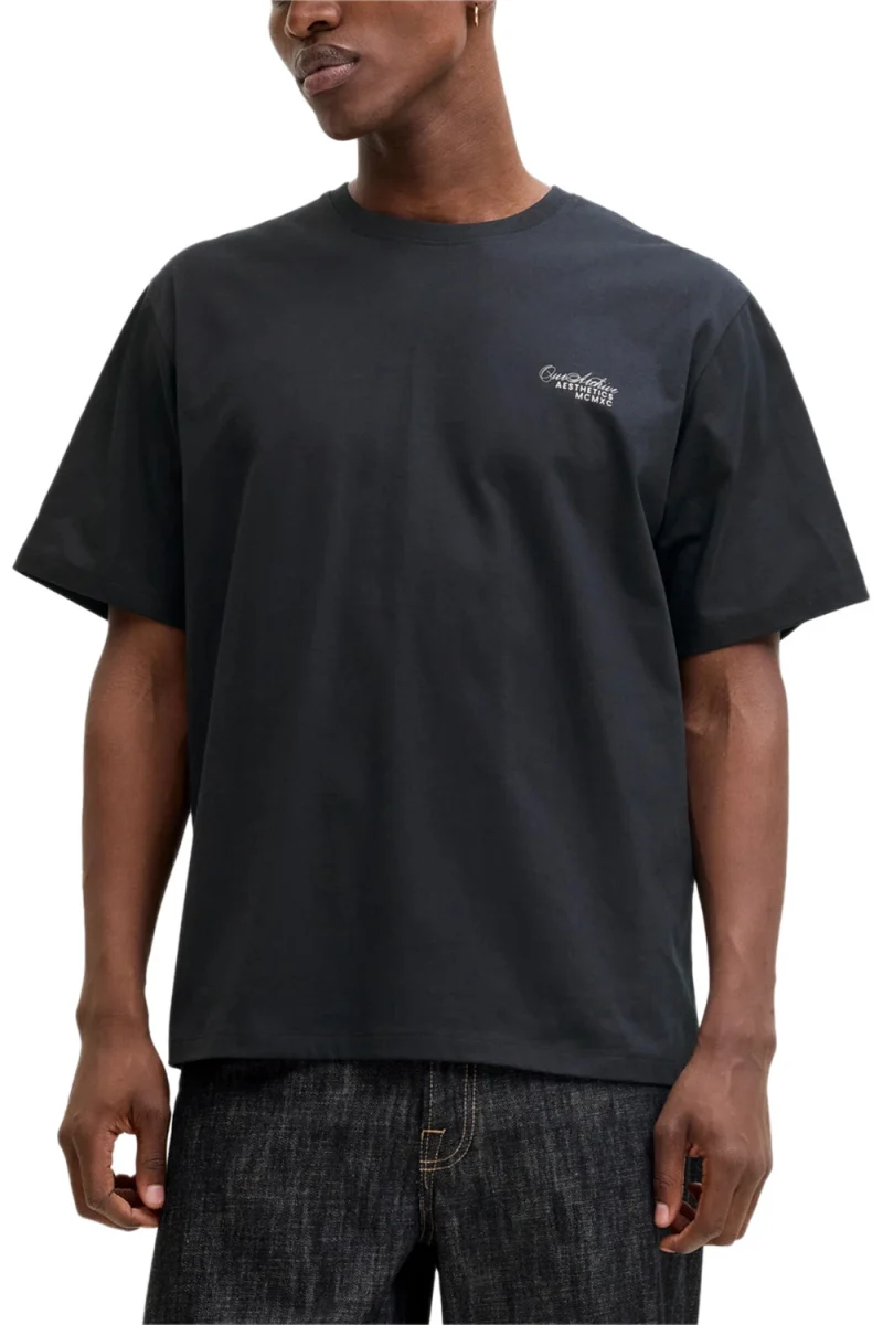 T-Shirt Jjroar Ss Crew Neck 12288099 C-N10 black