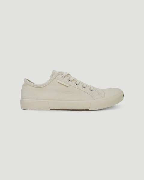 Paris Low Top Sneakers in White