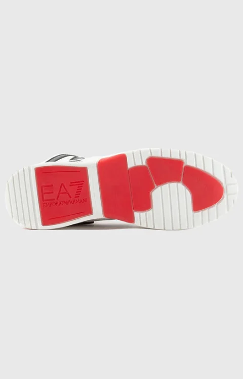 Високи спортни обувки BASKED MID SUMMER — снимка 5