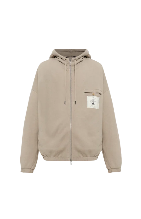 Men's Torneo Hoodie in Beige