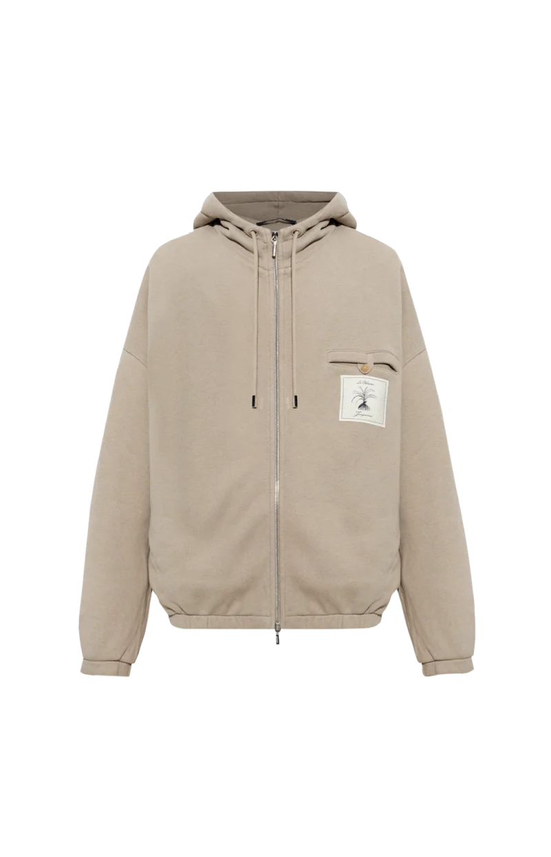 Men's Torneo Hoodie in Beige