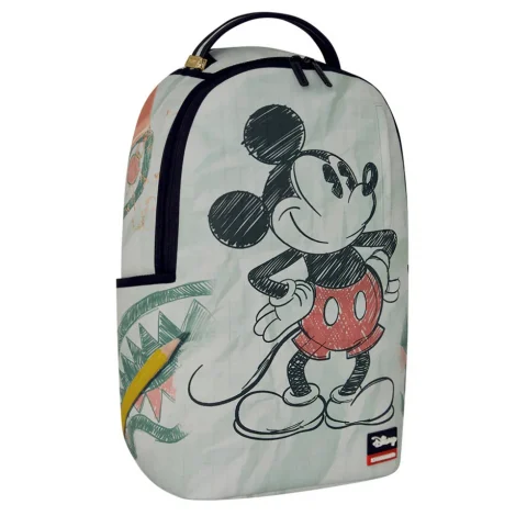 Раница DISNEY OLD SCHOOL MICKEY SKETCH SPRAYGROUND — снимка 5