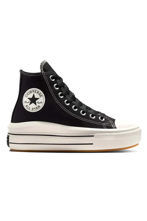 Sneakers Chuck Taylor All Star Move Platform A12585C 001-black/egret/black