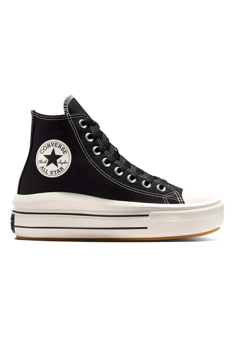 Sneakers Chuck Taylor All Star Move Platform A12585C 001-black/egret/black